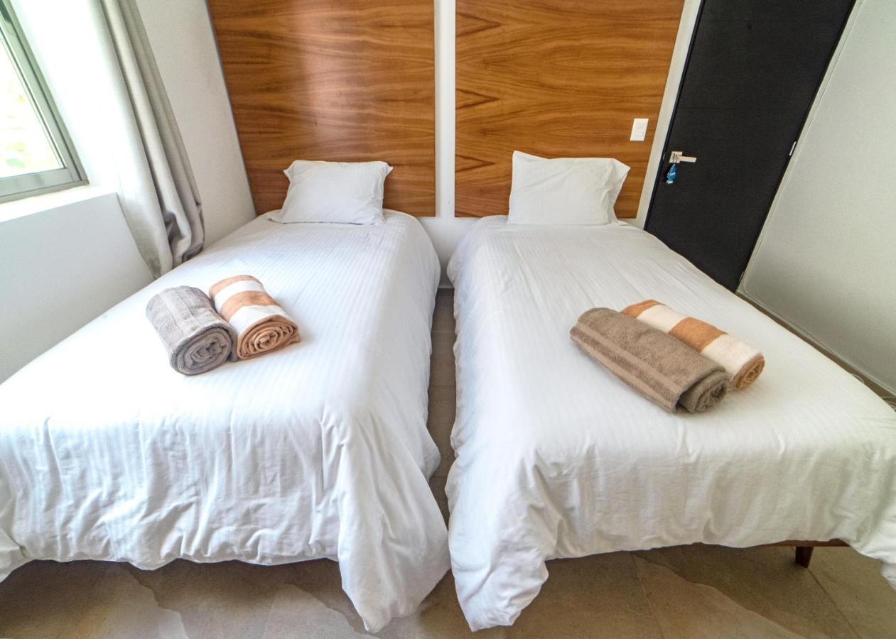 Cancun Airport Condo Hotel Apartment With Pool And Security Exterior photo