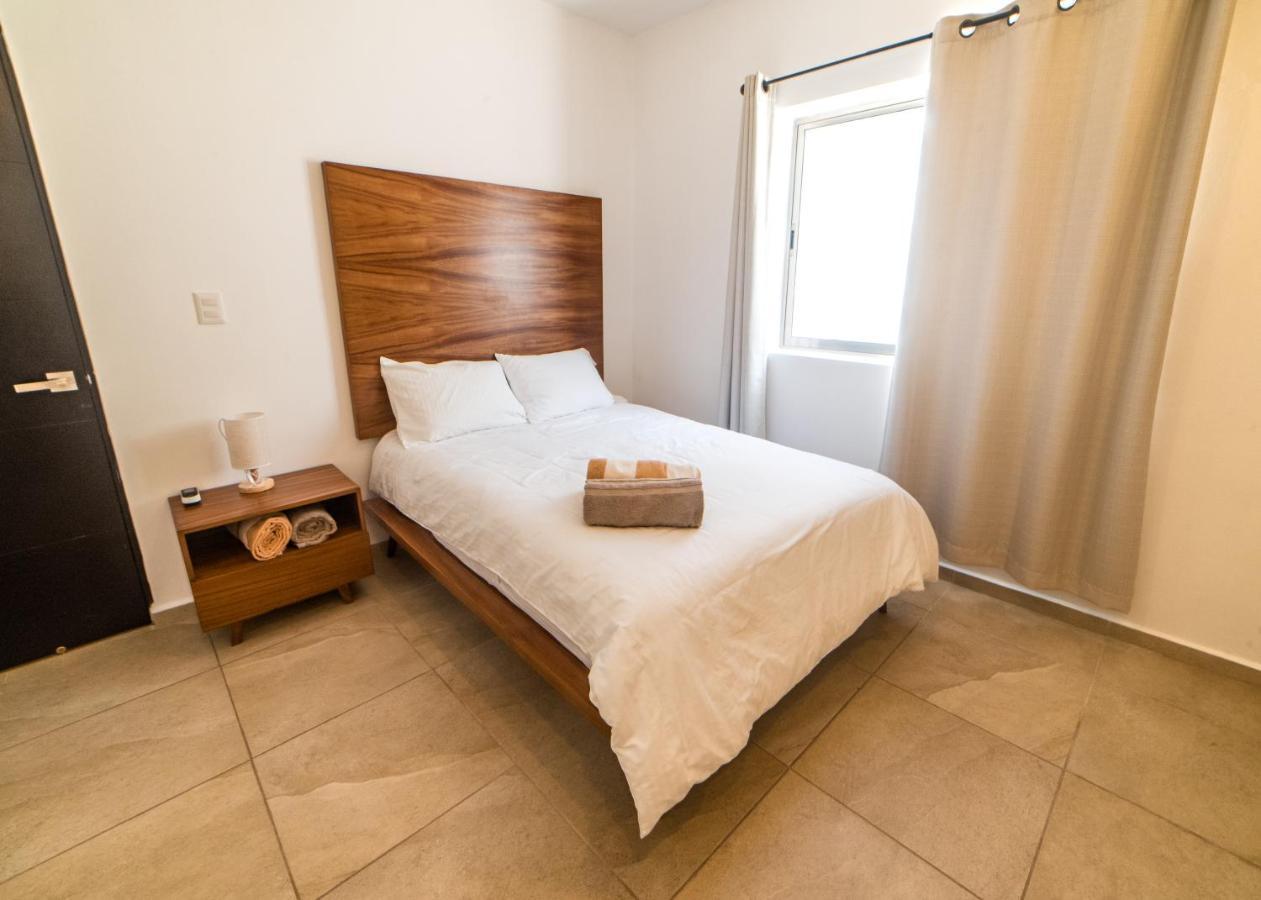 Cancun Airport Condo Hotel Apartment With Pool And Security Exterior photo