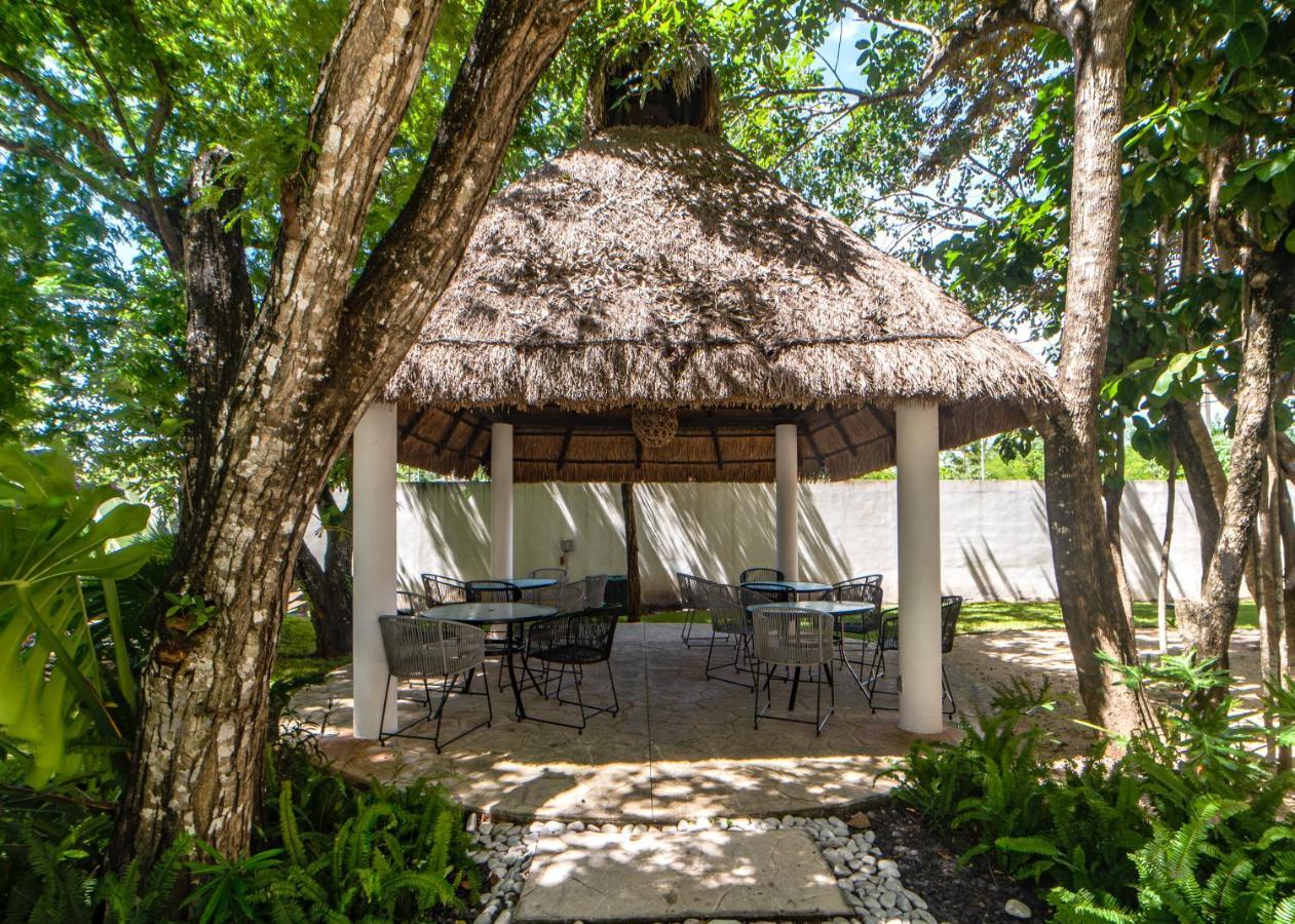 Cancun Airport Condo Hotel Apartment With Pool And Security Exterior photo